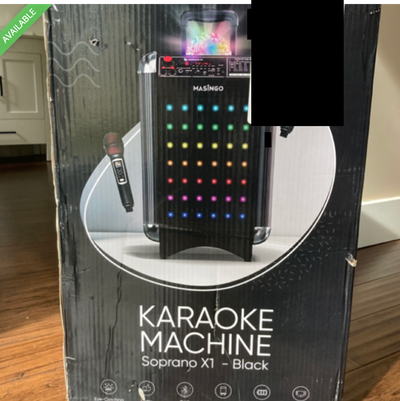 Kareoke Machine - NEW - Box never opened, View more