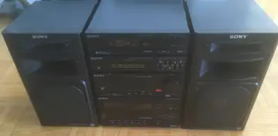 Sony FH-303 APM 3-way boombox stereo, View more