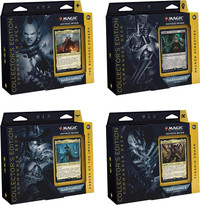 Magic the Gathering  Warhammer complete Collector set, Sealed.