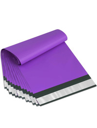 Poly Mailers 6x9 Purple 200 Pack Mini #1 Shipping Bags Strong