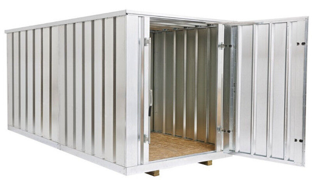 KWIK-STOR STORAGE UNITS. STORAGE CONTAINERS, BYLAW FRIENDLY SHED in Other in Sudbury - Image 2