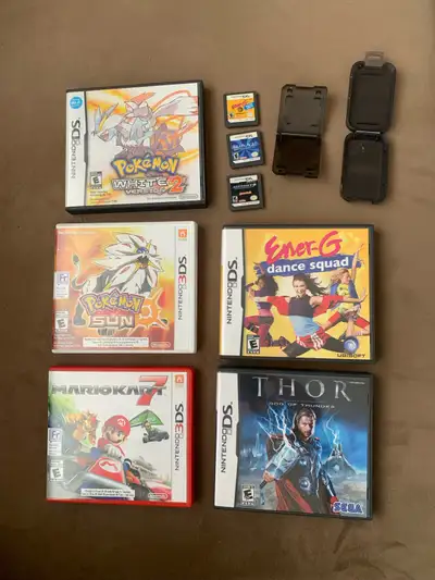 Nintendo DS games, View more