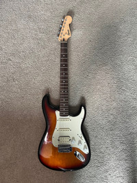 Fender squire guitar 