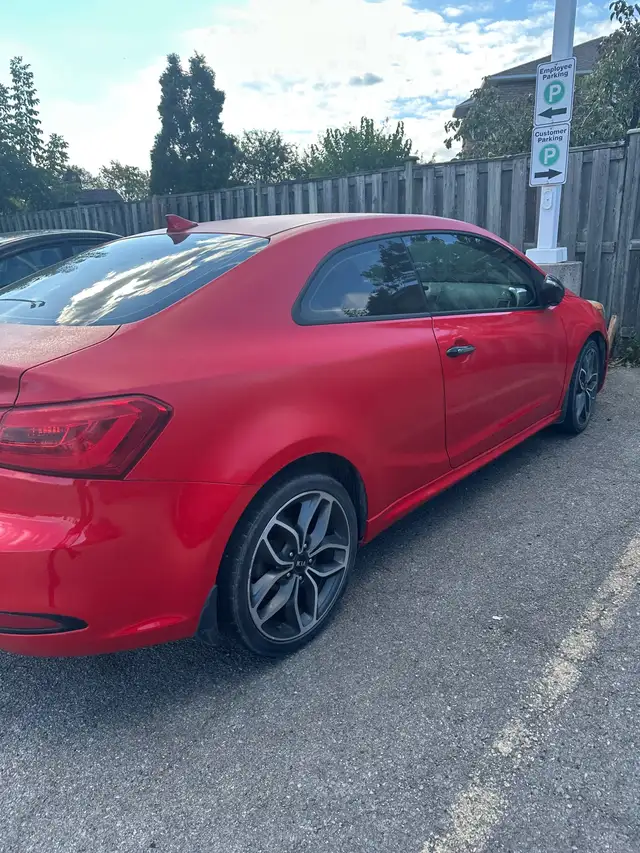 2014 Kia Forte Koup SX in Cars & Trucks in Hamilton - Image 3