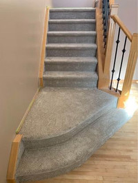 CARPET STAIR INSTALLATION! TOP QUALITY OF WORK!!!