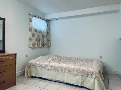 Shared Furnished Room available in Basement , View more