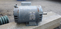 Electric Motor For Table Saw / Moteur Electrique Pour Scie