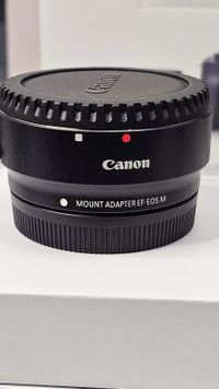 Canon EF to EOSM adapter 