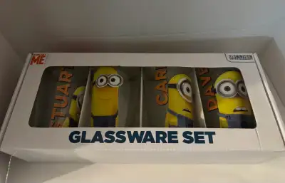 Despicable Me Glassware Set, View more