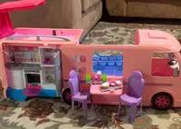 Barbie caravan 