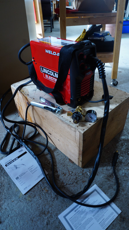 Welding Machine  90i. MIG and FLUX-CORED ... WELD-PAK !! in Power Tools in Hamilton - Image 4