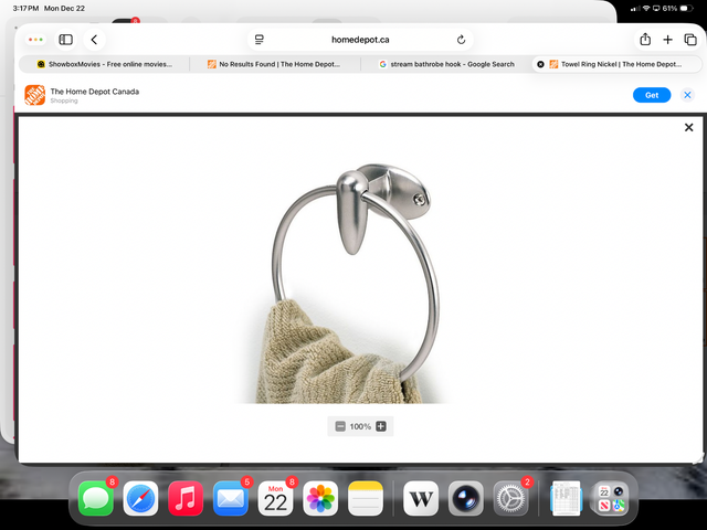 UMBRA Stream bath accessories in Bathwares in Markham / York Region - Image 7