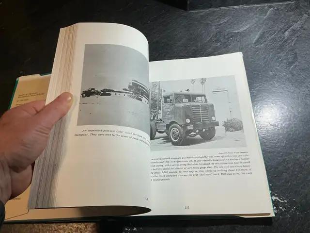 Relics of the Road #2: Keen Kenworth Trucks, 1915-1955 in Non-fiction in Parksville / Qualicum Beach - Image 11