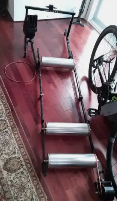 Kreitler Rollers With Fan, Fly Wheel, 4.5 in Rollers Stand and B, View more