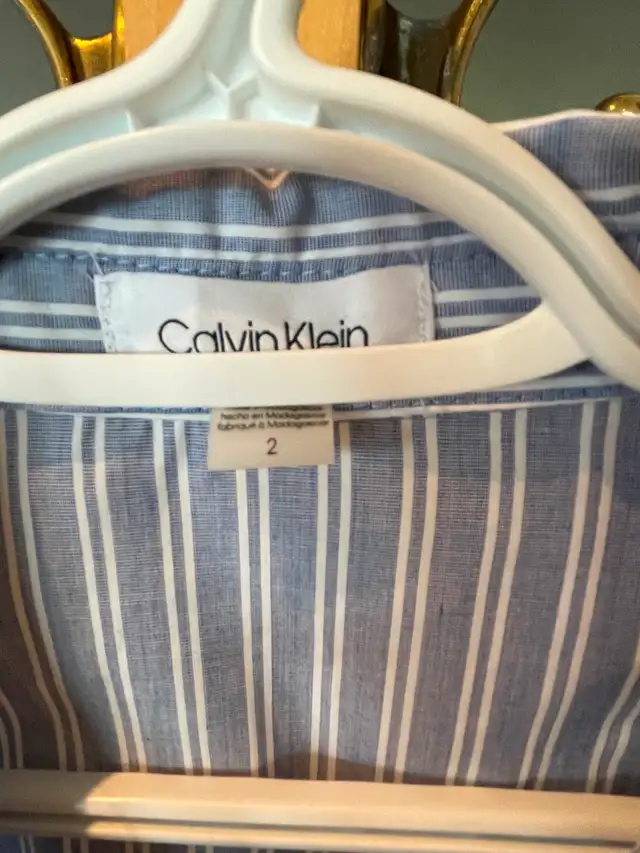 Calvin Klein dress - size 2, brand new63235041006465122