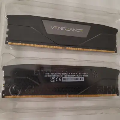 CORSAIR Vengeance DDR5 32GB (2 x 16GB) RAM, View more