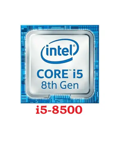 Intel CPU i5-8500 (8th generation) LGA1151: 50$, View more