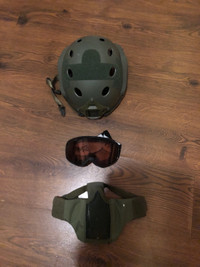 Protection faciale airsoft