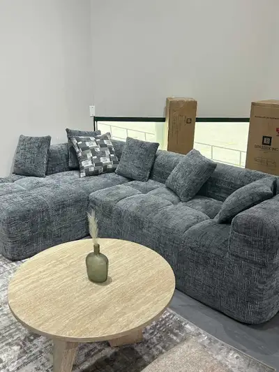 New brand luxury modern sectional sofa cash on delivery , View more
