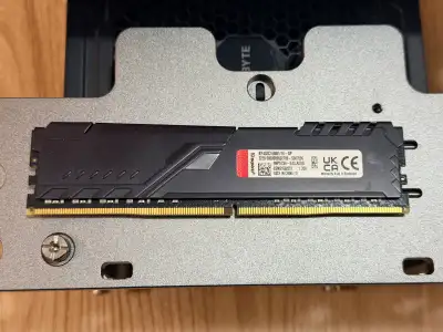 Kingston Fury 1x16G 3200Mhz DDR4 RAM, View more