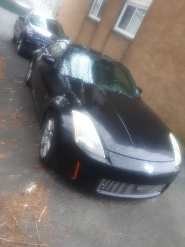 Nissan 350Z looking to Trade for truck 4x4 or something interest in Cars & Trucks in Dartmouth