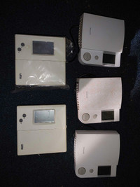 Wired electric heat thermostats. Asking $25 each or $100 for all