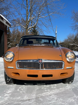 1975 MG MGB