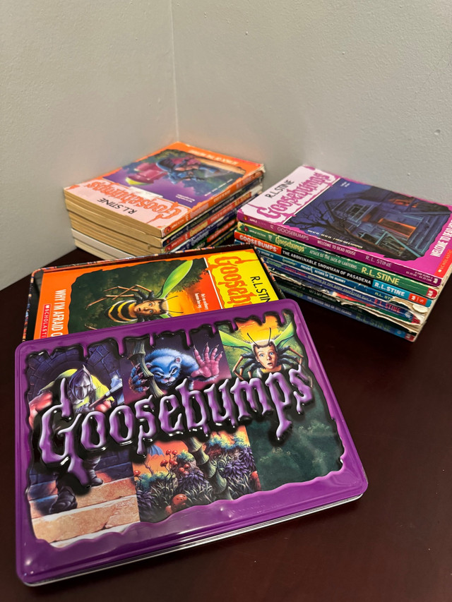 Goosebumps books  in Children & Young Adult in Sault Ste. Marie