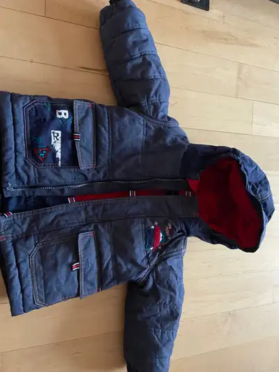 Manteau d’hiver souris mini taille 24 mois, View more