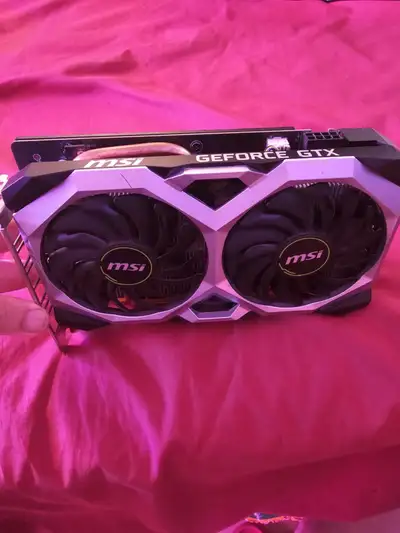 Selling my 1660 Super GPU. No problems, just sitting on the storage after I upgraded. You can return...