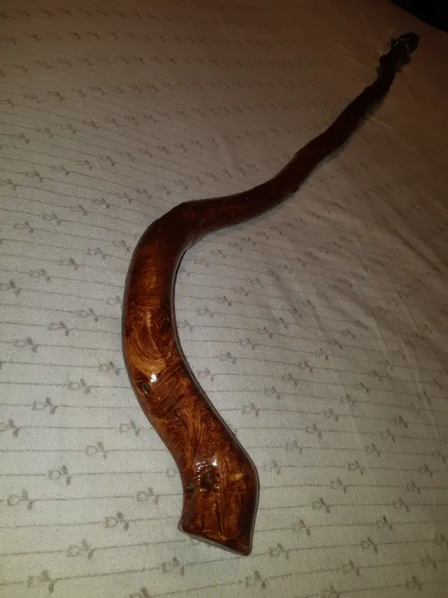 Nanny canne bois avec bout rubber et metal in Health & Special Needs in City of Montréal - Image 4