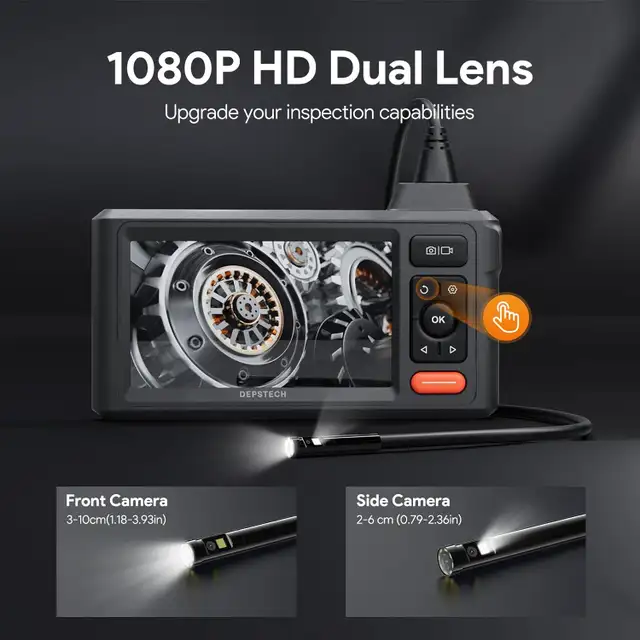 DEPSTECH Dual Lens Endoscope552036957412413447