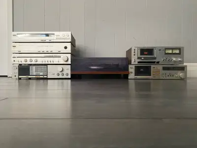 Vintage Stereo Lot, View more