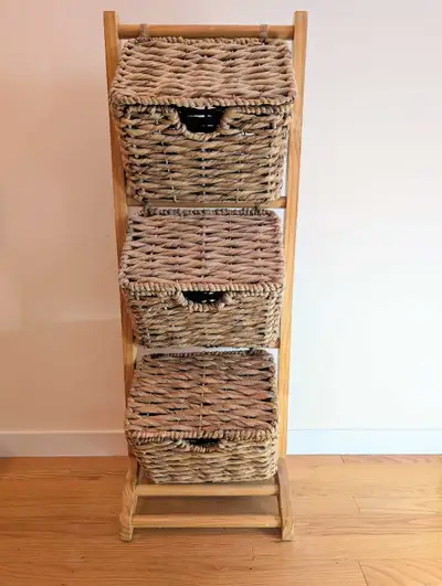 Étagère à paniers, View more