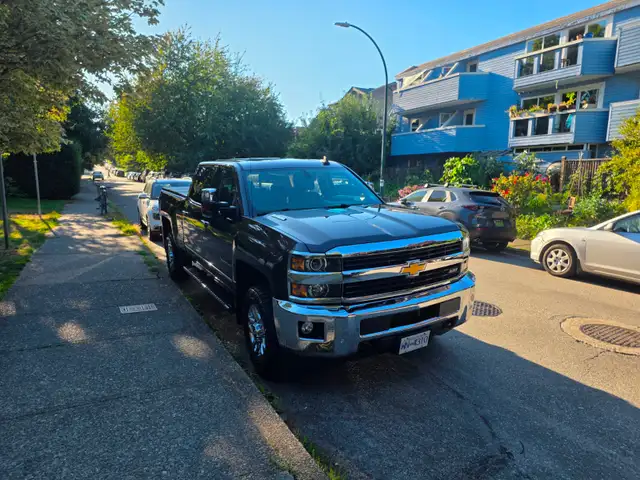 Chevrolet Silverado 3500HD LTX 4X4