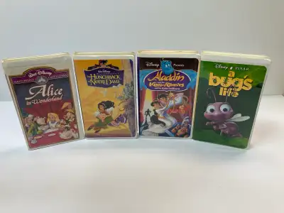 Disney VHS Movies, View more