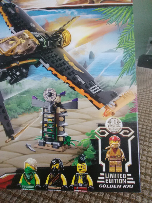 lego ninjago in Toys & Games in Summerside - Image 3