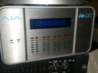 AJA IO HD ProRes SDI Analog Digital FireWire Media Encoder - ton