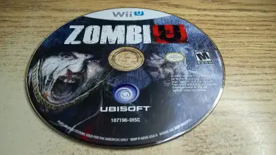 Jeu video (CD seulement) ZombiU Nintendo Wii U Video Game Disc, Voir plus