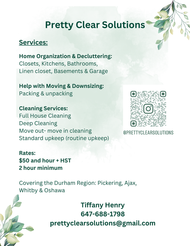 Cleaning Services