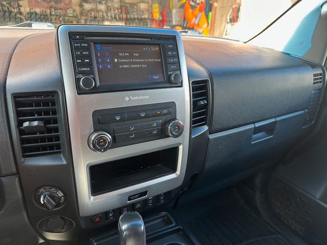 2013 Nissan Titan Pro 4X in Cars & Trucks in Red Deer - Image 3