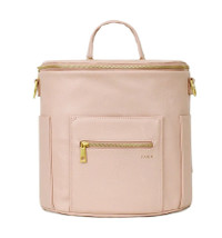 Fawn design diaper bag  in blush