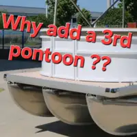IMEX Aluminum Center Pontoon for any Pontoon Boats