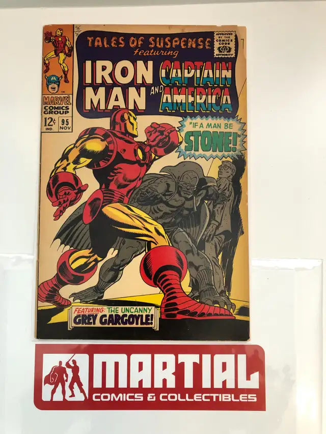 Tales of Suspense #95 comic $30 OBO