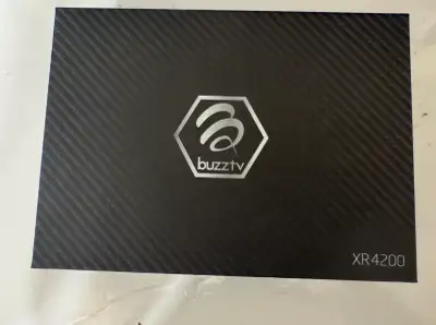 I'm selling a used BuzzTV XR4200, a powerful 4K UHD Android TV box. It comes with 2GB of RAM and 32G...