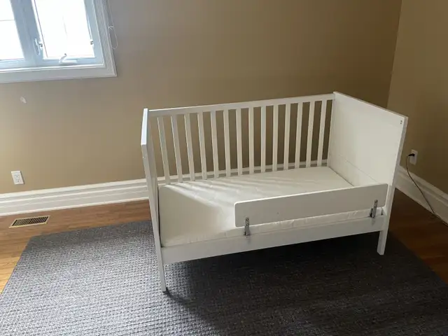 IKEA crib and mattress in Cribs in North Bay - Image 3