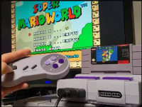 Console SNES + Nintendo Ds