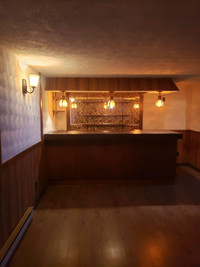 Bar pour sous-sol de maison