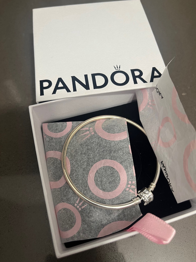 Brand NEW pandora charm bracelet  in Jewellery & Watches in Ottawa