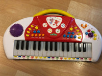 Sesame Street keyboard $25